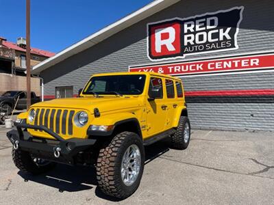 2018 Jeep Wrangler Unlimited Sahara  - Lifted - Photo 20 - Saint George, UT 84770