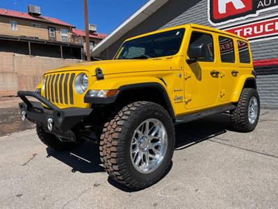 2018 Jeep Wrangler Unlimited Sahara  - Lifted - Photo 1 - Saint George, UT 84770