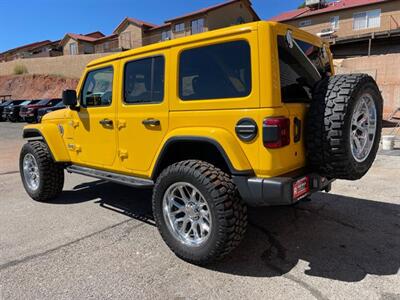 2018 Jeep Wrangler Unlimited Sahara  - Lifted - Photo 3 - Saint George, UT 84770