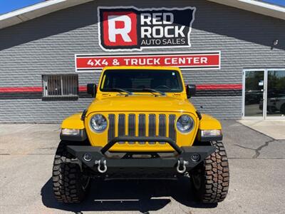 2018 Jeep Wrangler Unlimited Sahara  - Lifted - Photo 19 - Saint George, UT 84770