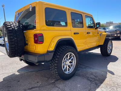 2018 Jeep Wrangler Unlimited Sahara  - Lifted - Photo 16 - Saint George, UT 84770