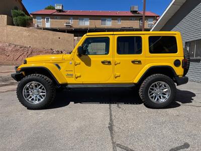 2018 Jeep Wrangler Unlimited Sahara  - Lifted - Photo 2 - Saint George, UT 84770