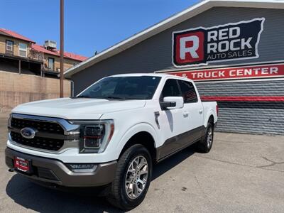 2021 Ford F-150 King Ranch   - Photo 23 - Saint George, UT 84770