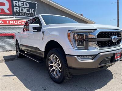 2021 Ford F-150 King Ranch   - Photo 17 - Saint George, UT 84770