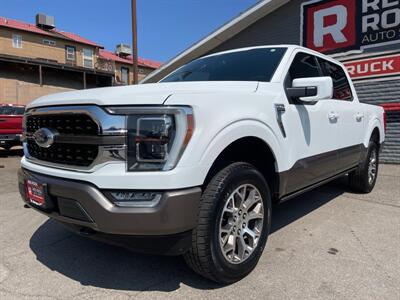 2021 Ford F-150 King Ranch   - Photo 1 - Saint George, UT 84770