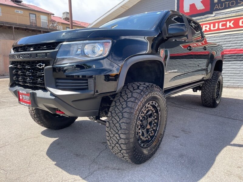 2021 Chevrolet Colorado ZR2  