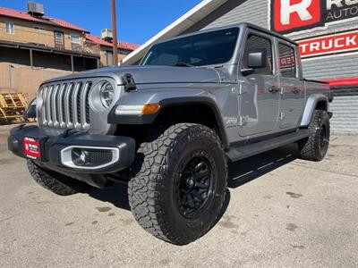 2020 Jeep Gladiator Overland  Level Kit