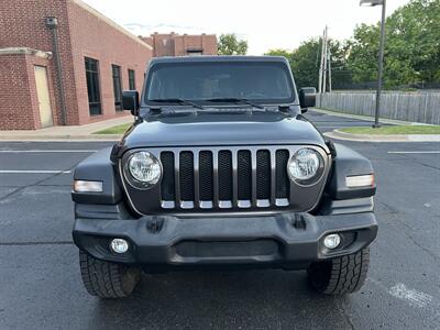 2018 Jeep Wrangler Unlimited Sport   - Photo 4 - Tulsa, OK 74112