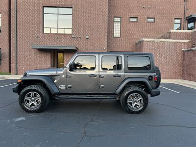 2018 Jeep Wrangler Unlimited Sport SUV