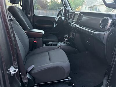 2018 Jeep Wrangler Unlimited Sport   - Photo 10 - Tulsa, OK 74112