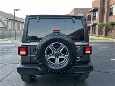 2018 Jeep Wrangler Unlimited Sport   - Photo 3 - Tulsa, OK 74112