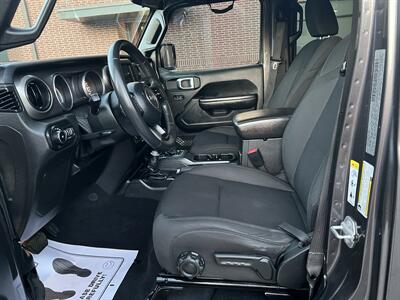 2018 Jeep Wrangler Unlimited Sport   - Photo 9 - Tulsa, OK 74112