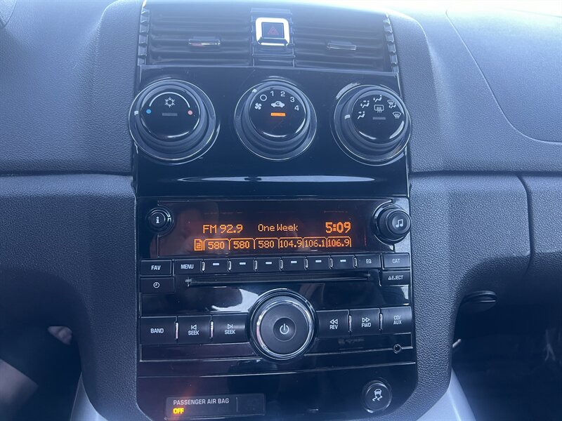 2009 Saturn SKY Red Line