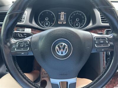 2013 Volkswagen Passat TDI SEL Premium   - Photo 14 - Tulsa, OK 74112