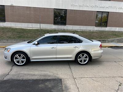 2013 Volkswagen Passat TDI SEL Premium   - Photo 2 - Tulsa, OK 74112