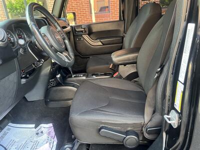 2014 Jeep Wrangler Unlimited Sport   - Photo 8 - Tulsa, OK 74112