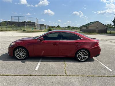 2014 Lexus IS 250 Sedan