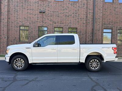 2018 Ford F-150 SPORT 4X4 SUPERCREW   - Photo 1 - Tulsa, OK 74112