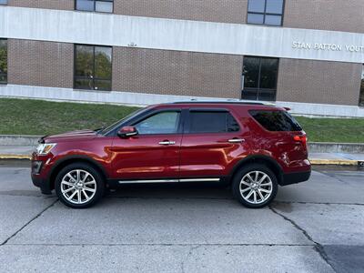 2016 Ford Explorer Limited SUV