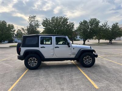 2010 Jeep Wrangler Unlimited Sport   - Photo 1 - Tulsa, OK 74112