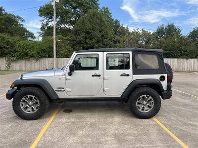 2010 Jeep Wrangler Unlimited Sport   - Photo 2 - Tulsa, OK 74112