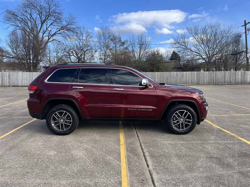 2017 Jeep Grand Cherokee Limited   - Photo 1 - Tulsa, OK 74112