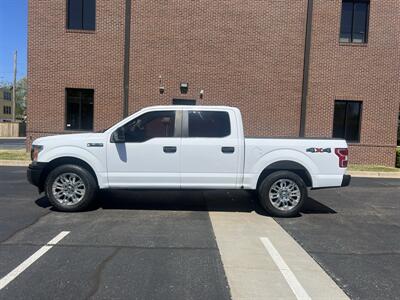 2019 Ford F-150 XL 4X4 SUPERCREW   - Photo 1 - Tulsa, OK 74112