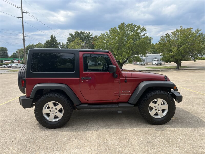 2011 Jeep Wrangler Sport   - Photo 1 - Tulsa, OK 74112