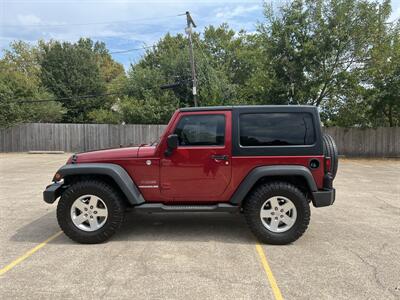 2011 Jeep Wrangler Sport   - Photo 2 - Tulsa, OK 74112