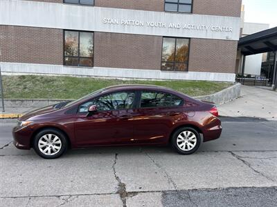 2012 Honda Civic LX   - Photo 1 - Tulsa, OK 74112