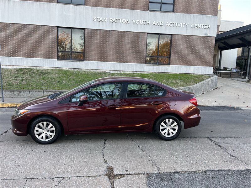2012 Honda Civic LX   - Photo 1 - Tulsa, OK 74112