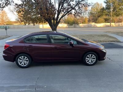 2012 Honda Civic LX   - Photo 2 - Tulsa, OK 74112