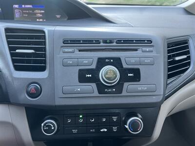 2012 Honda Civic LX   - Photo 12 - Tulsa, OK 74112