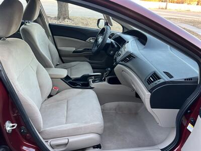 2012 Honda Civic LX   - Photo 8 - Tulsa, OK 74112