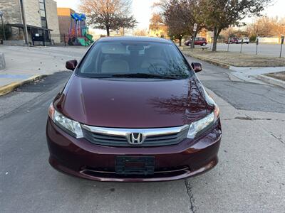 2012 Honda Civic LX   - Photo 3 - Tulsa, OK 74112