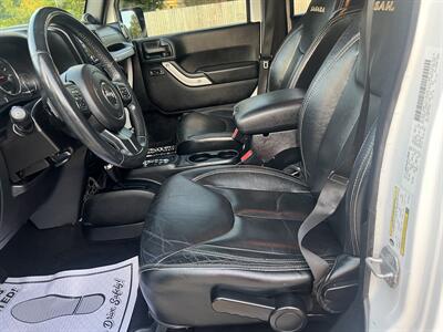 2014 Jeep Wrangler Unlimited Sahara   - Photo 12 - Tulsa, OK 74112