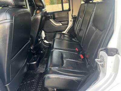 2014 Jeep Wrangler Unlimited Sahara   - Photo 10 - Tulsa, OK 74112