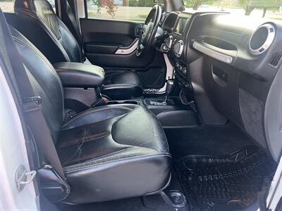 2014 Jeep Wrangler Unlimited Sahara   - Photo 8 - Tulsa, OK 74112
