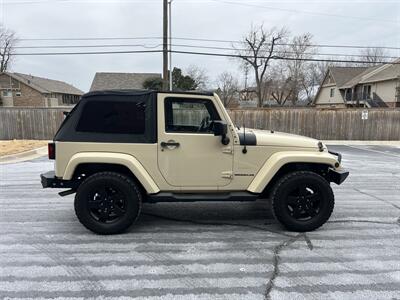 2011 Jeep Wrangler Sahara   - Photo 1 - Tulsa, OK 74112