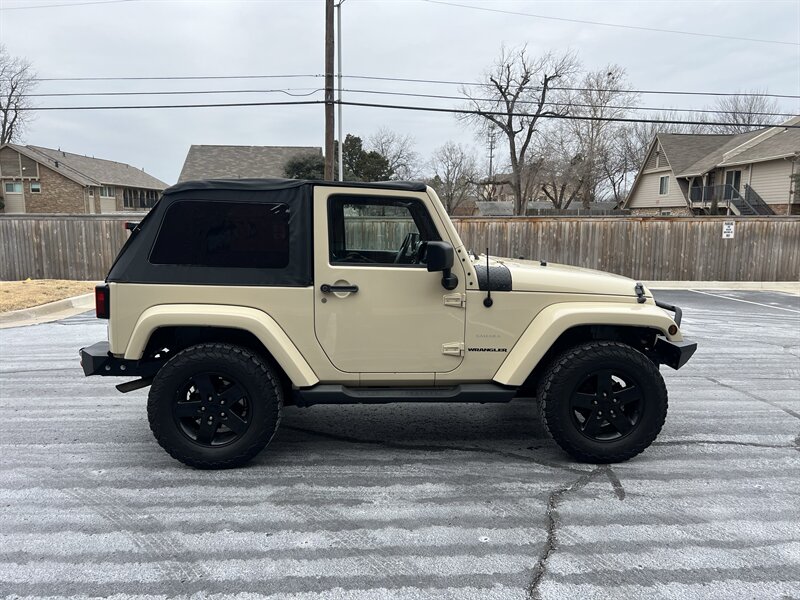 2011 Jeep Wrangler Sahara