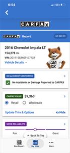 2016 Chevrolet Impala LT   - Photo 14 - Tulsa, OK 74112