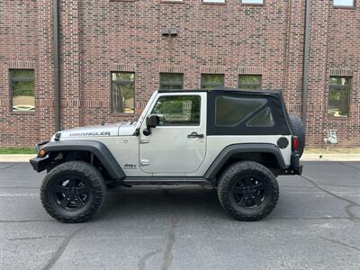 2016 Jeep Wrangler Black Bear SUV