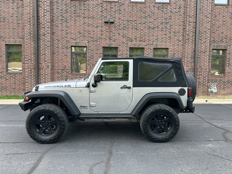 2016 Jeep Wrangler Black Bear