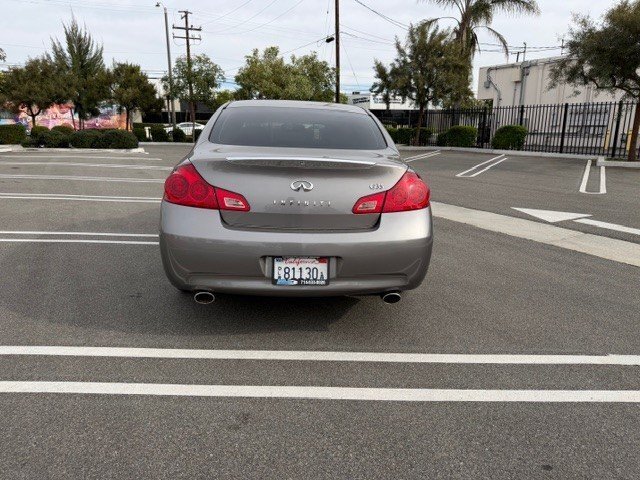 2007 INFINITI G35  