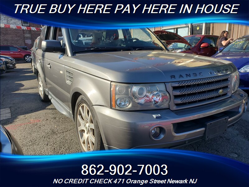 2009 Land Rover Range Rover Sport HSE - Photo 1 - Newark, NJ 07107