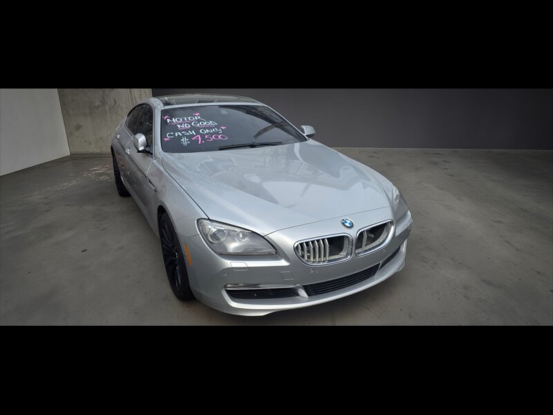 2013 BMW 650i Gran Coupe  