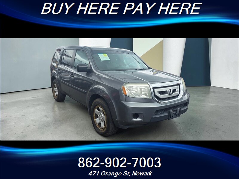 2011 Honda Pilot LX   - Photo 1 - Newark, NJ 07107