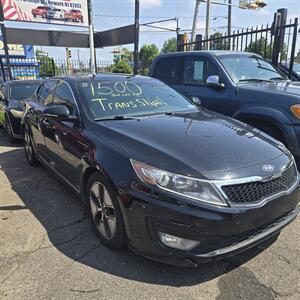 2012 Kia Optima Hybrid LX   - Photo 2 - Newark, NJ 07107