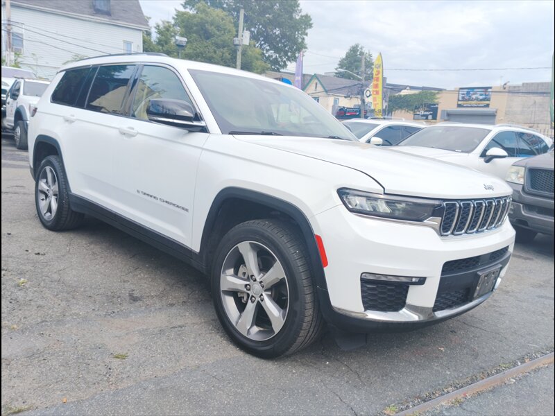 2021 Jeep Grand Cherokee Limited  