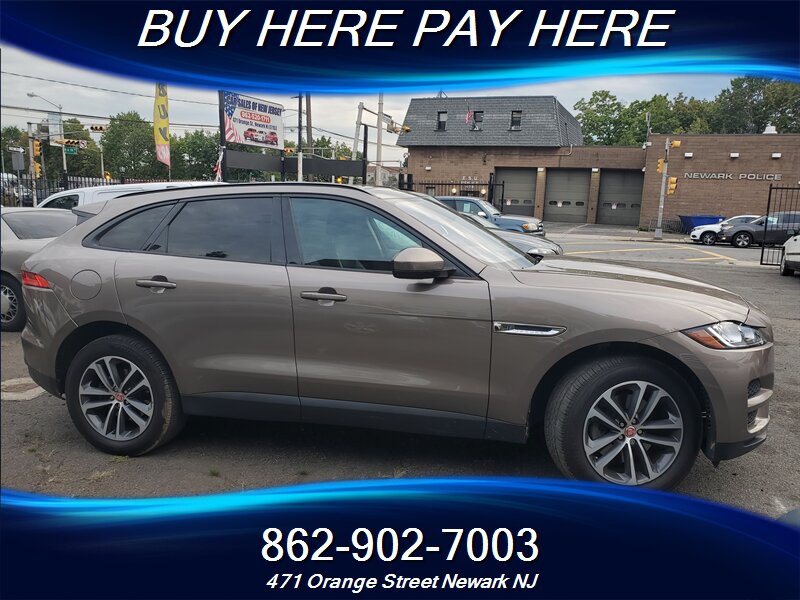 2017 Jaguar F-PACE 35t Premium  